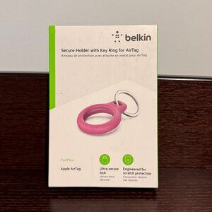 BNIB Belkin AirTag Loop - Pink